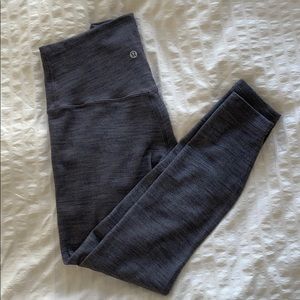 Align II 25” - Gray Knit leggings